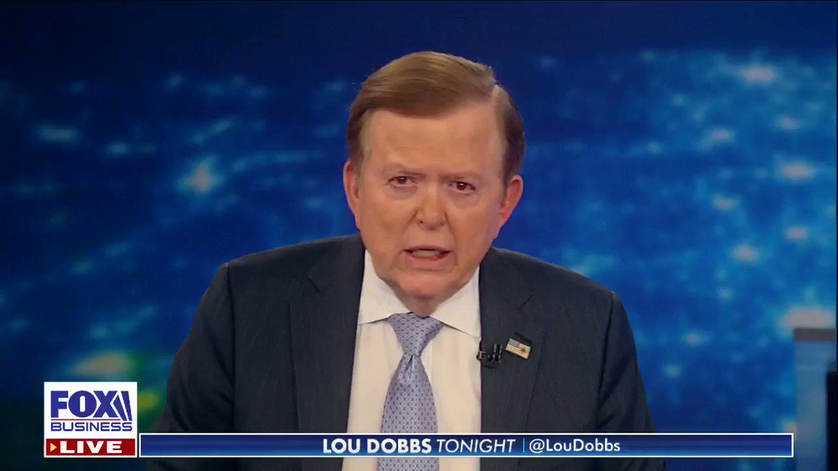 @LouDobbs's photo on Dobbs