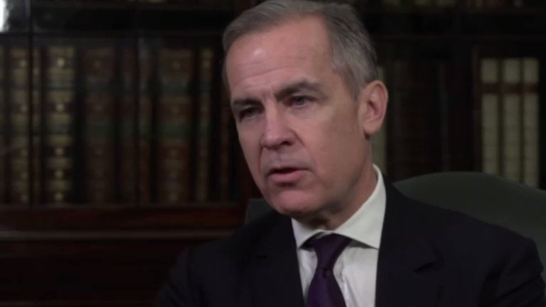 Bank of England boss Mark Carney says there could be a silver lining in UK Prime Minister Boris Johnson’s plans to boost growth https://reut.rs/39D3hO5