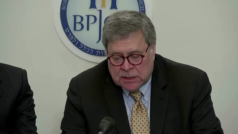 U.S. Attorney General William Barr pushes back against Donald Trump after the president’s attacks on the prosecutors, judge and jury in the trial of longtime adviser Roger Stone https://reut.rs/2vxtb6S