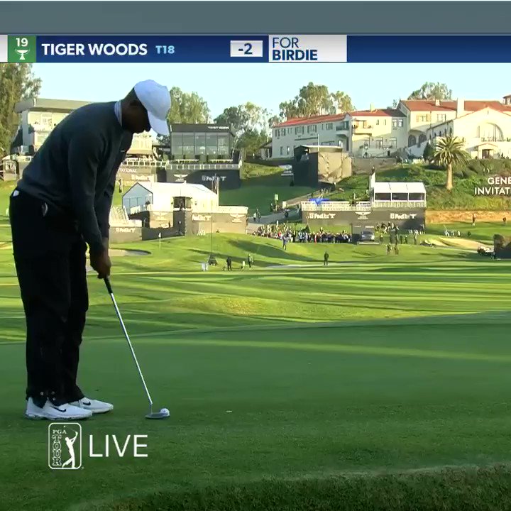 Flipboard: Tracker: Follow Tiger Woods' Friday round at Genesis Invitational, shot-by-shot