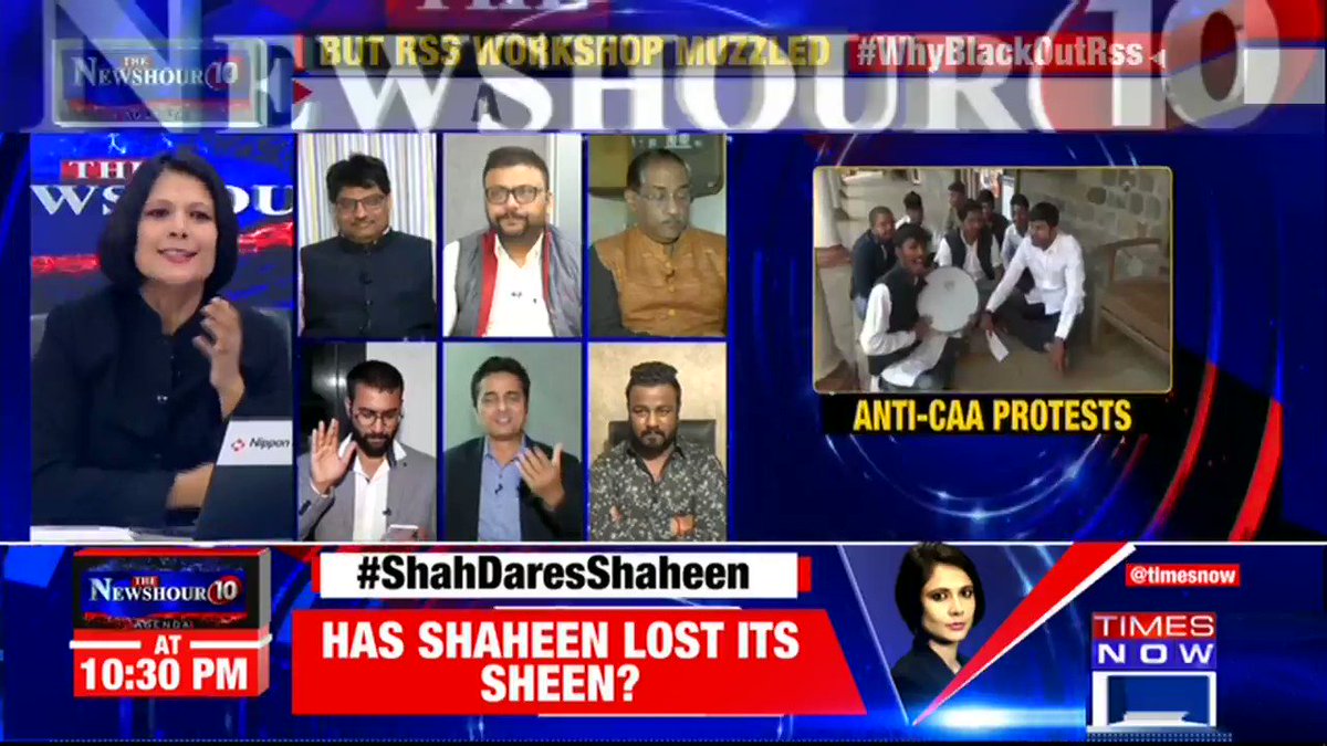 RSS is working for the people of this country: @RKpanday1977, Spokesperson, BJP tells Padmaja Joshi on @thenewshour AGENDA. | #WhyBlackOutRSS