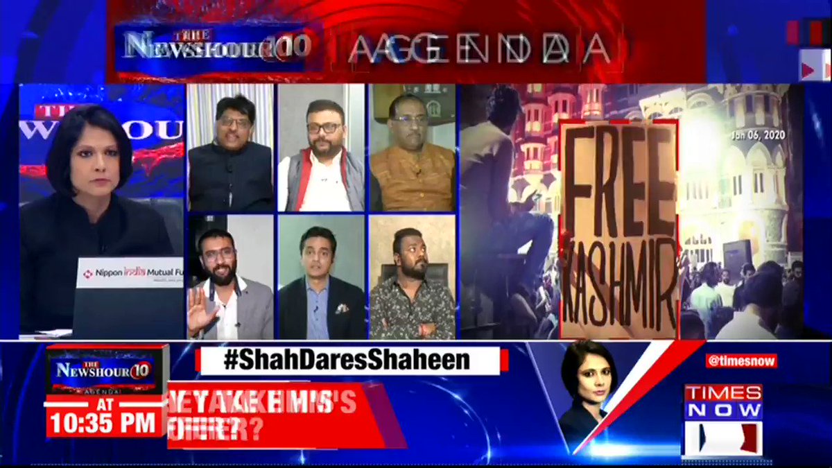 Everybody is free to attend & listen to any lecture they want: @samyrdalwai, Spokesperson NCP tells Padmaja Joshi on @thenewshour AGENDA. | #WhyBlackOutRSS