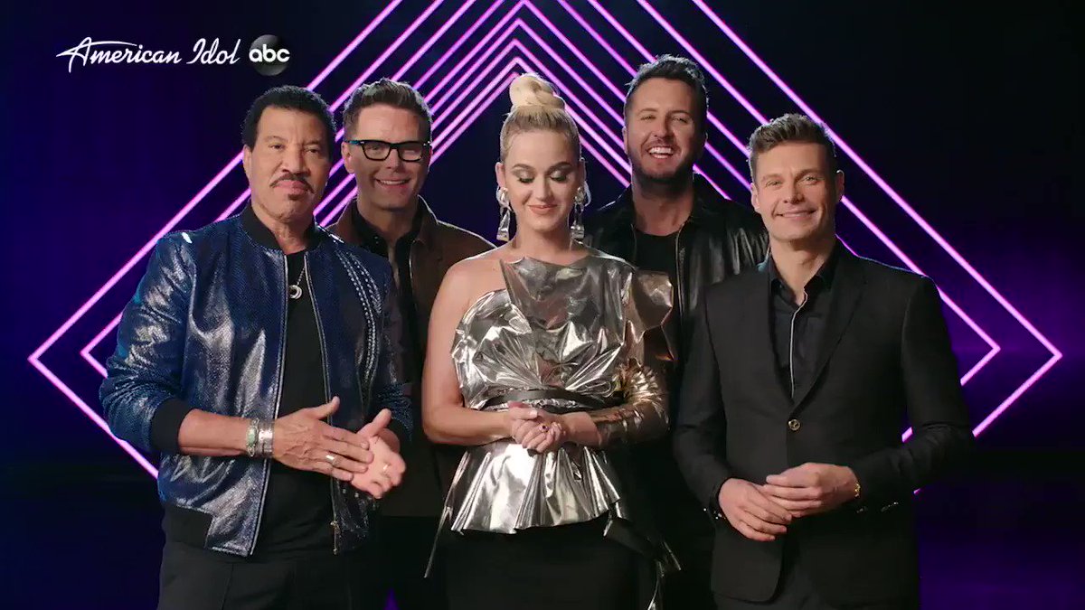 ABC (@ABCNetwork) on Twitter photo 16/02/2020 18:00:00 #AmericanIdol is BACK with an all-new season premiere TONIGHT at 8|7c on ABC. #AmericanIdol is BACK with an all-new season premiere TONIGHT at 8|7c on ABC.