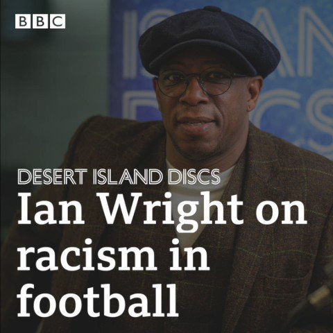 "You're just hoping more and more people out it when it happens."@ianwright0 on racism in football#desertislanddiscs | @laurenlaverne | https://bbc.in/2UYLRYd