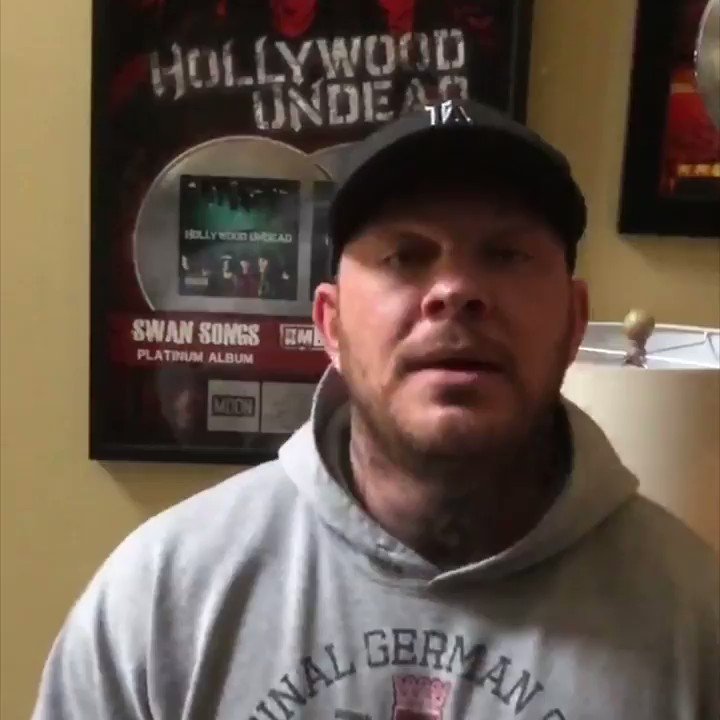 Warning: The new @hollywoodundead album hits hard 🤜https://spoti.fi/36UfcVS