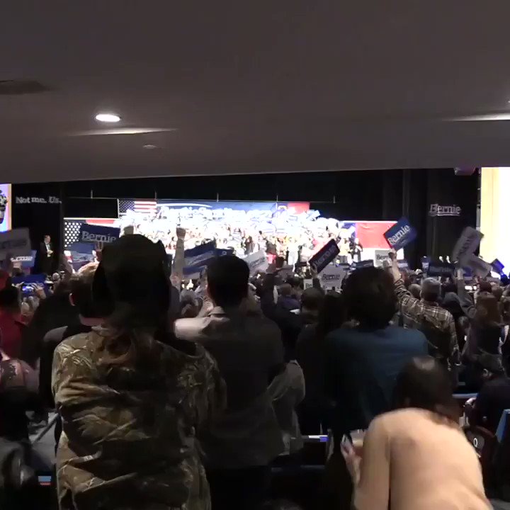 #Sanders slams 'pathological liar' #Trump at campaign rally in #NC