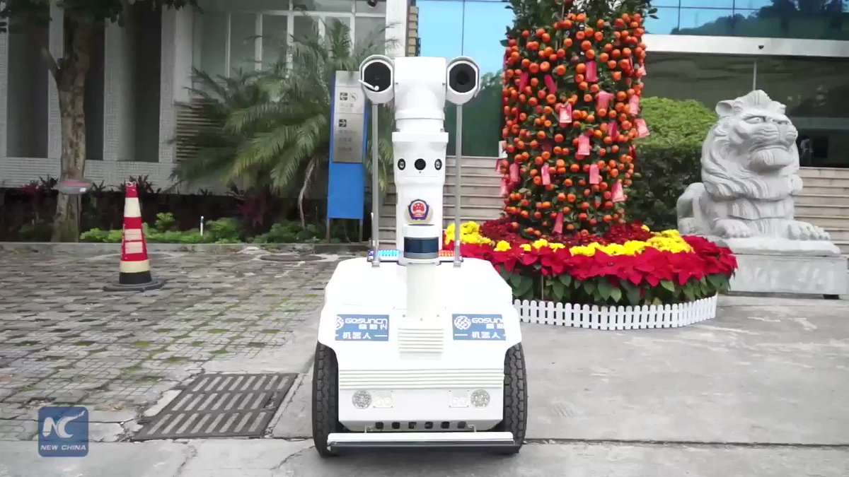 Someone with a temperature of above 37.3 degrees Celsius could be ill. But taking temperatures, especially in crowded locations, can be a lengthy task. Check out this 5G robot that can now be found at many train stations and airports across China
