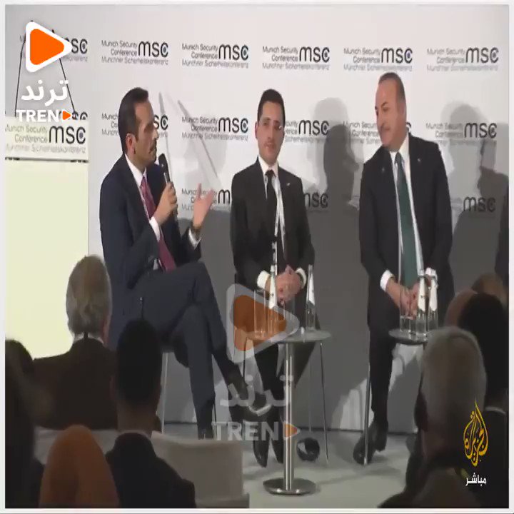 وزير الخارجية القطري: جهود حل "#الازمة_الخليجية" فشلت.. وتم تعليقها في يناير الماضي #مجلس_التعاون_الخليجي@GCCSG@MBA_AlThani_