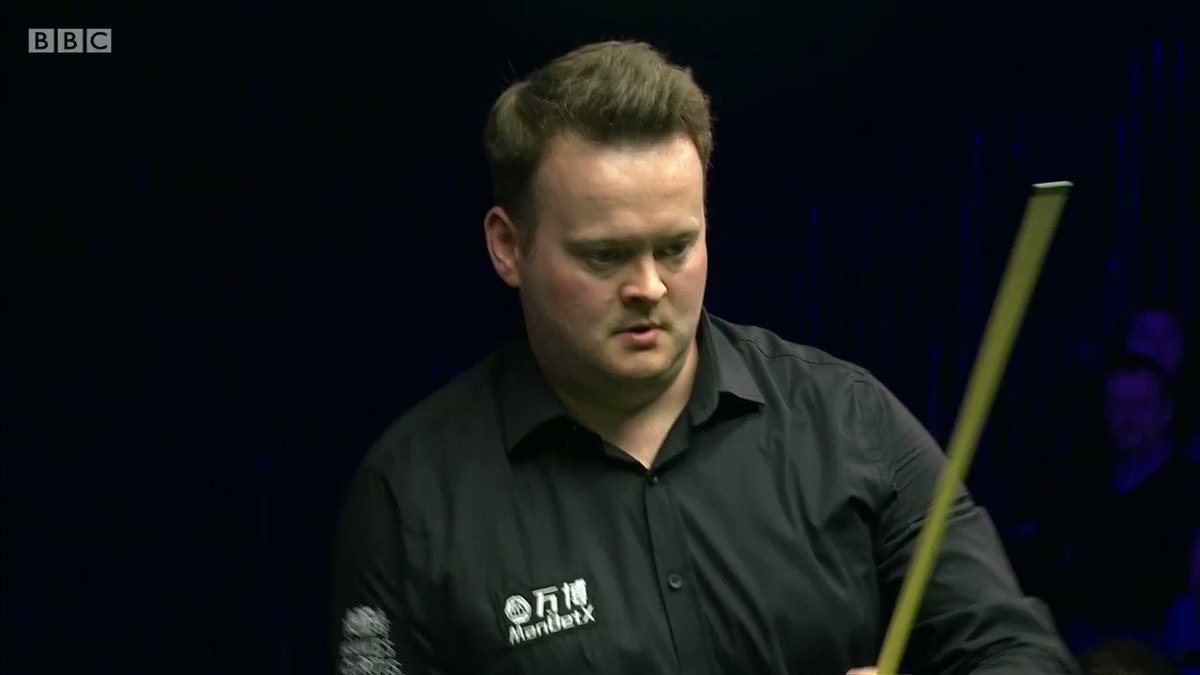 What a masterful performance it's been so far from Shaun Murphy who will take a 7-1 lead into the final session📺 BBC Two Wales 👉http://bbc.in/39tL2KS #bbcsnooker