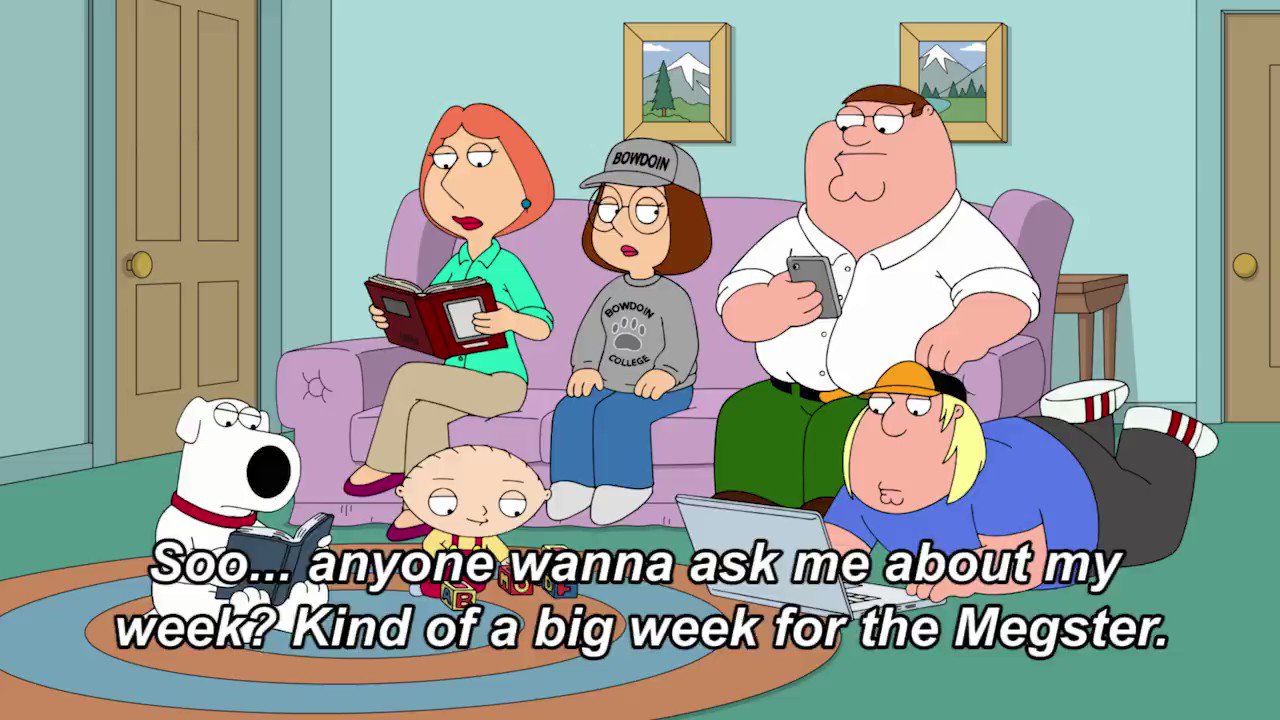 Family Guy Not Even A Little Interested Meg T Co Xqdybk67hv Twitter