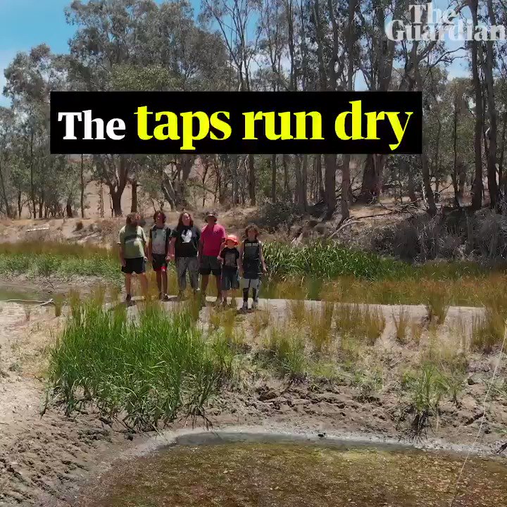 Inside Australia's climate emergency: what happens when the taps run dry? Watch part two of #TheFrontline now https://www.theguardian.com/environment/ng-interactive/2020/feb/17/a-climate-emergency-what-happens-when-the-taps-run-dry …