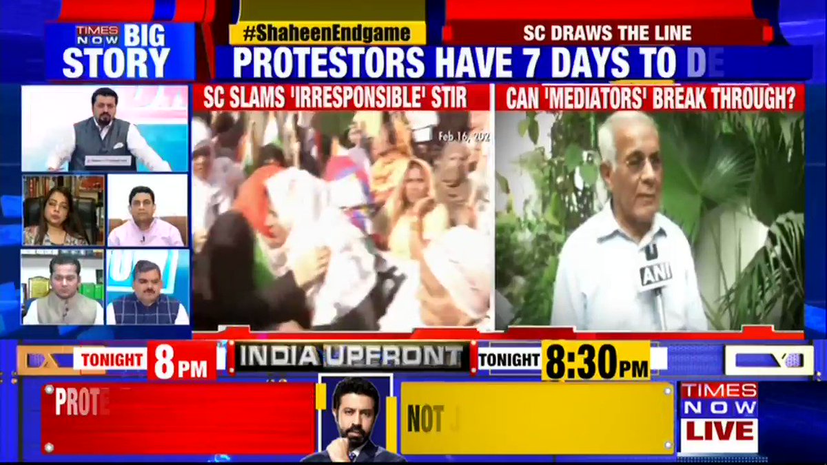 This is a 'New India' where every decision comes from the Court: @SubharanshRai, Political Analyst tells TIMES NOW. | #ShaheenEndGame