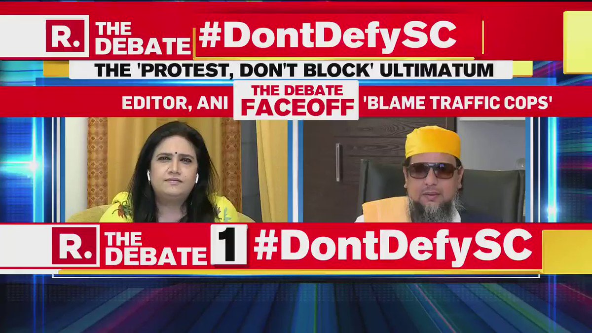 #DontDefySC | How is it that Sharjeel Imam type of people are allowed in these protests? A 4 month old child lost its life: @gauravbh - National Spokesperson, BJP & Sr Advocate, SC