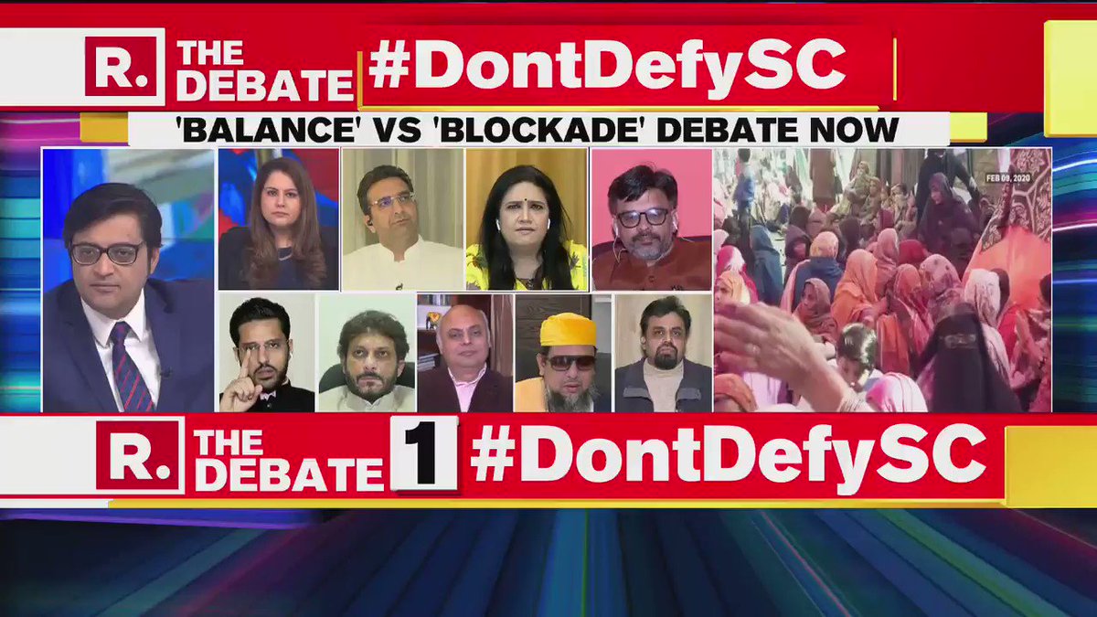 #DontDefySC | The Supreme Court will decide whether the CAA is Constitutional or not: @gauravbh - National Spokesperson, BJP & Sr Advocate, SC