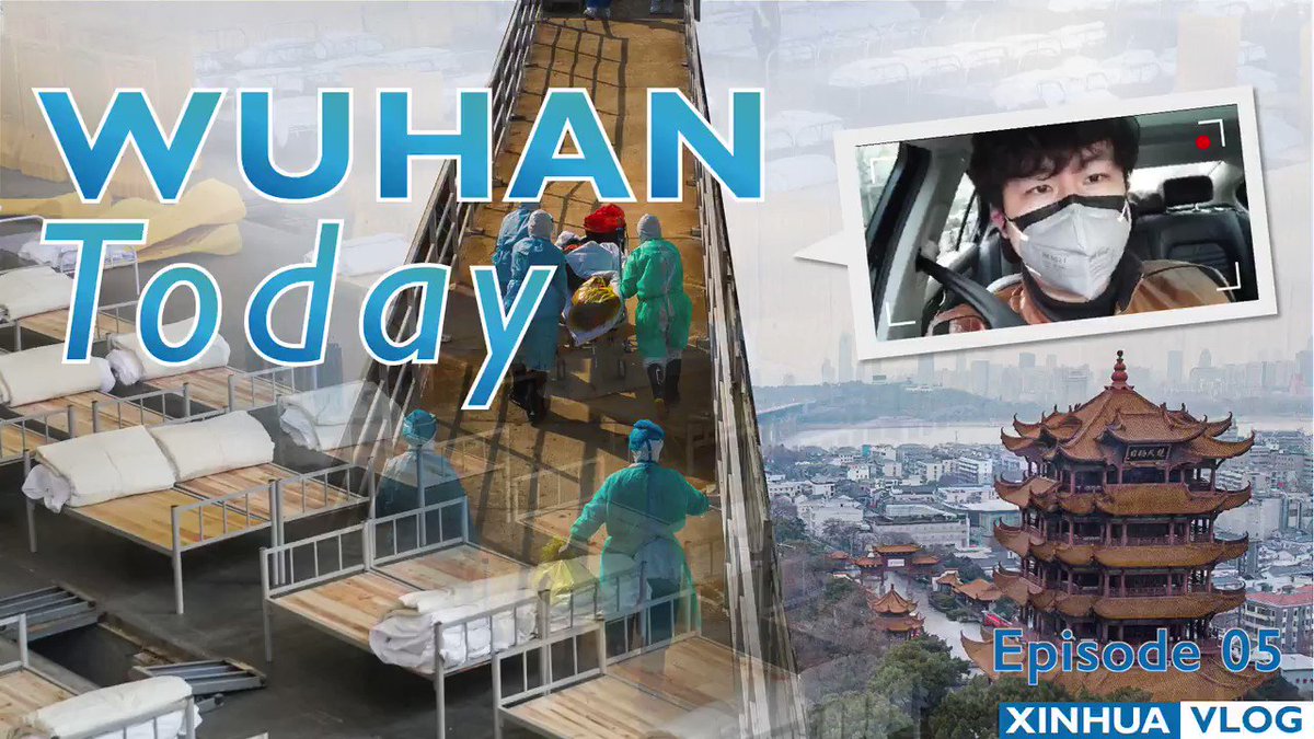 How is China's state-of-the-art Y-20 military aircraft helping Wuhan fight #coronavirus? Follow Xinhua reporter @XuZeyu_Philip onto the airstrip to find out #WuhanToday epi.05 #eyewitness