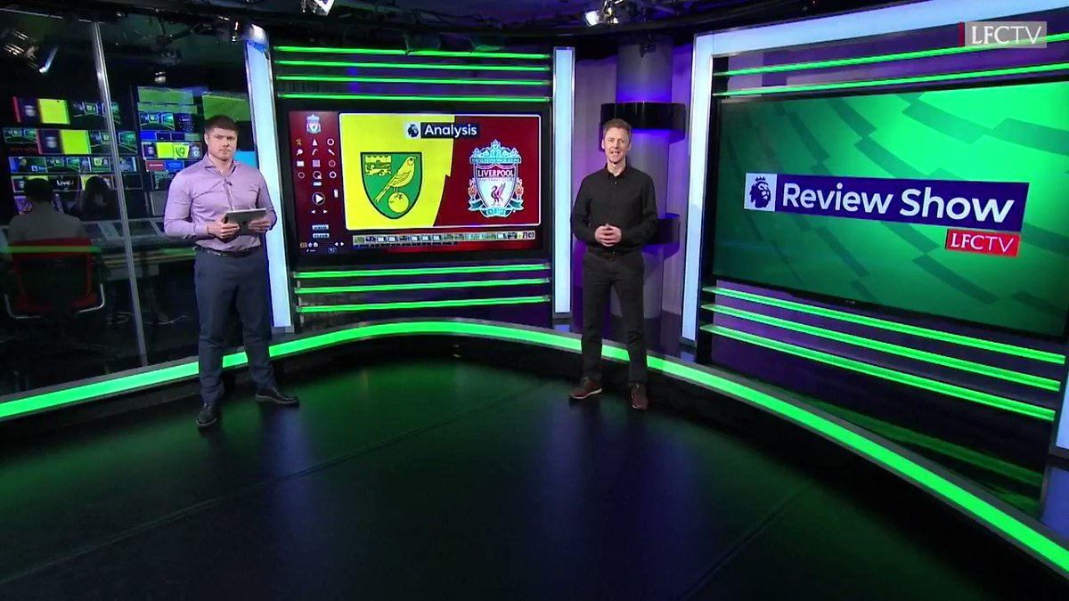 Another important win for the Reds at Norwich πβ½οΈ
πΊ Join us to look back and analyse the victory on the PL Review Show at 5:15PM (GMT) on LFCTV + GO: http://video.liverpoolfc.comΒ