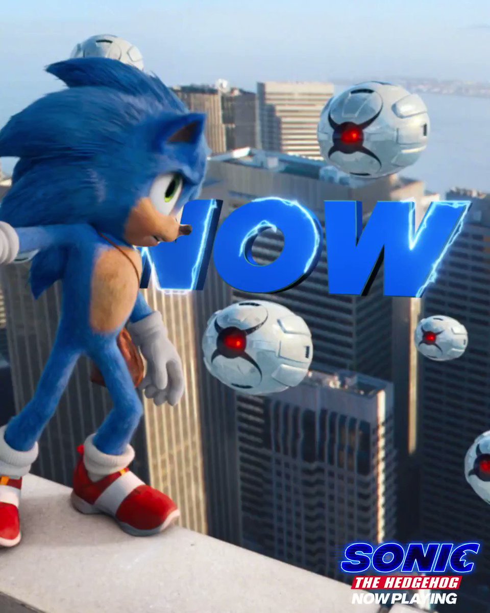 Despite Robotnik's attempts, #SonicMovie made it to theatres! Grab your tickets for the whole family here ➡️ http://bit.ly/2TTunf7