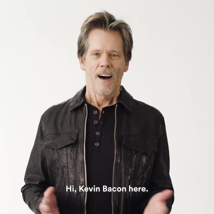 You're one less degree away from the man himself, @kevinbacon. Listen to the first two episodes of #TheLastDegreeOfKevinBacon now, only on Spotify: http://spoti.fi/LastDegreeOfKevinBacon … #SpotifyPodcasts