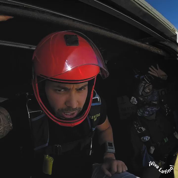 Take a leap of faith with @princeroyce as he skydives with us and talks #AlterEgo ✈️ Watch now on #VivaLatino https://spoti.fi/2whP7mX