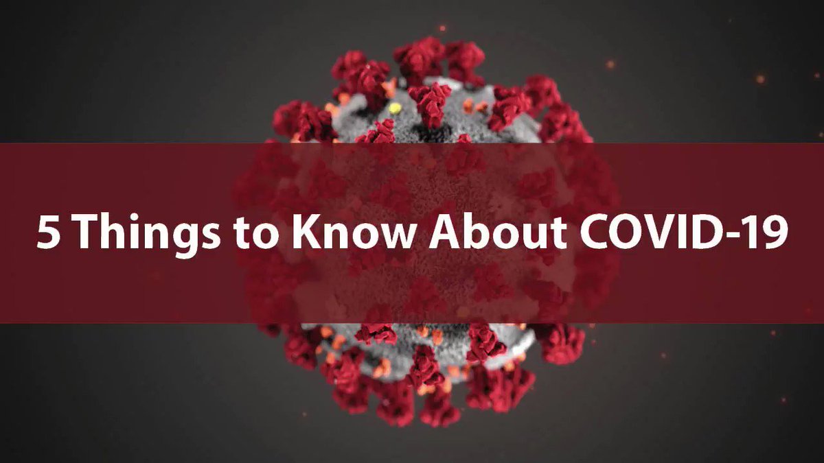 What are five things you need to know about novel (new) #coronavirus? Watch as @DrNancyM_CDC answers important questions in this video. Stay updated with the latest information on #COVID19 at http://www.cdc.gov/covid19 .