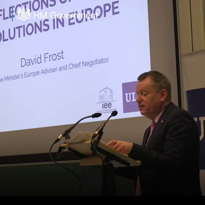 David Frost: We are confident in the strategy we have chosen. Modern, advanced economies are hugely complex systems capable of finding solutions we did not expect.
Read the full lecture: https://no10media.blog.gov.uk/2020/02/17/david-frost-lecture-reflections-on-the-revolutions-in-europe/ …