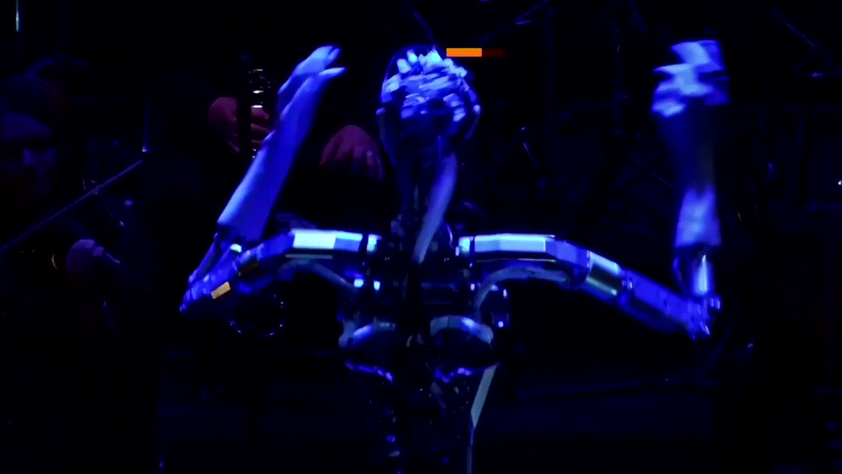 Meet ‘Android Alter 3,’ a robot conducting a human orchestra