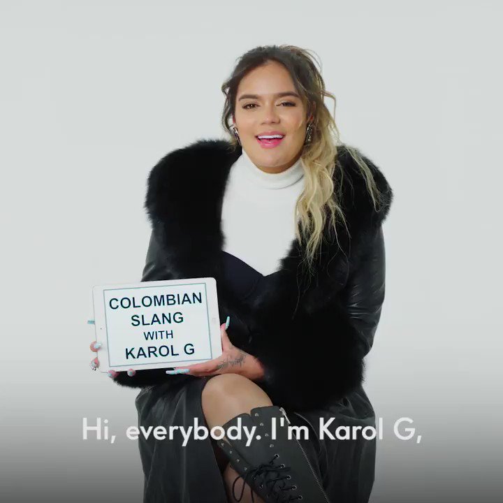 VANITY FAIR (@VanityFair) on Twitter photo 19/02/2020 19:40:00 Singer @KAROLG schools us on her knowledge of Colombian slang: vntyfr.com/oXcRbmw Singer @KAROLG schools us on her knowledge of Colombian slang: vntyfr.com/oXcRbmw