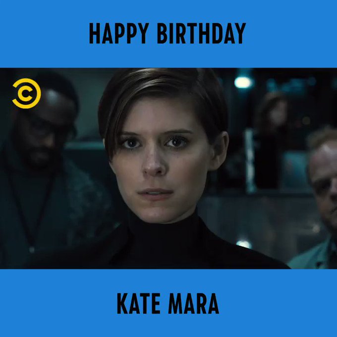 Happy birthday Kate Mara!  