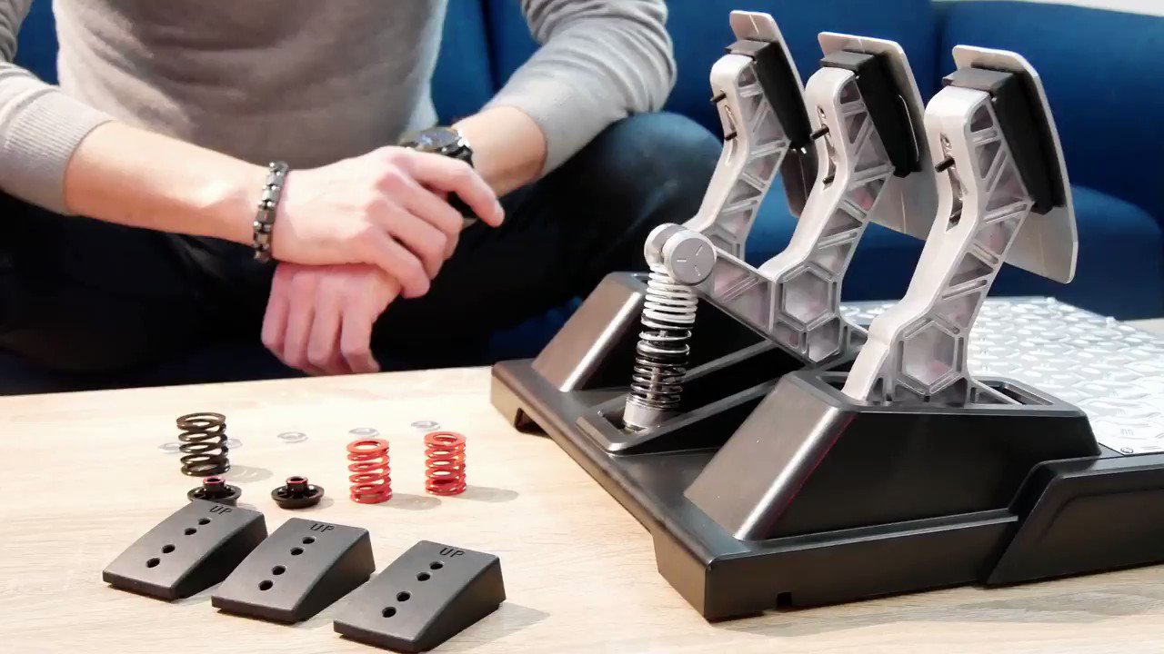 thrustmaster  T-LCM  まめたろう Thrustmaster T-LCM Pedals - دواسة – Store974 Electronics WLL