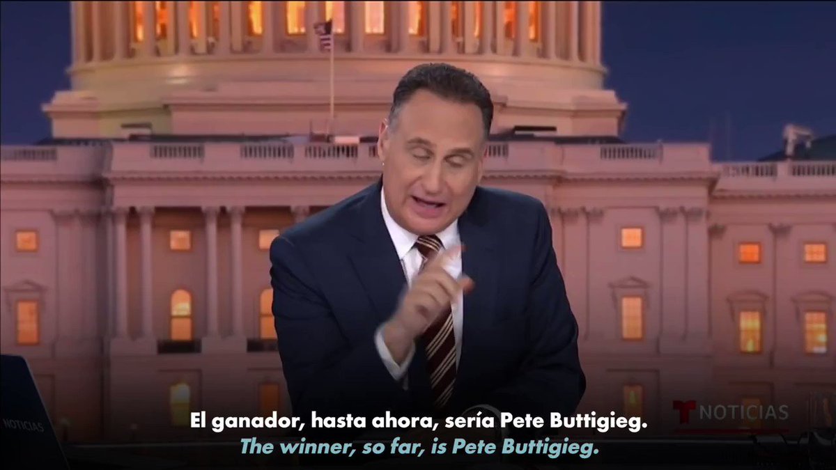 ¿Quién es @PeteButtigieg?
Es un alcalde.
Un veterano.
Un esposo.
Se pronuncia Bút-Ech-Ech
Y será el próximo presidente de los Estados Unidos.