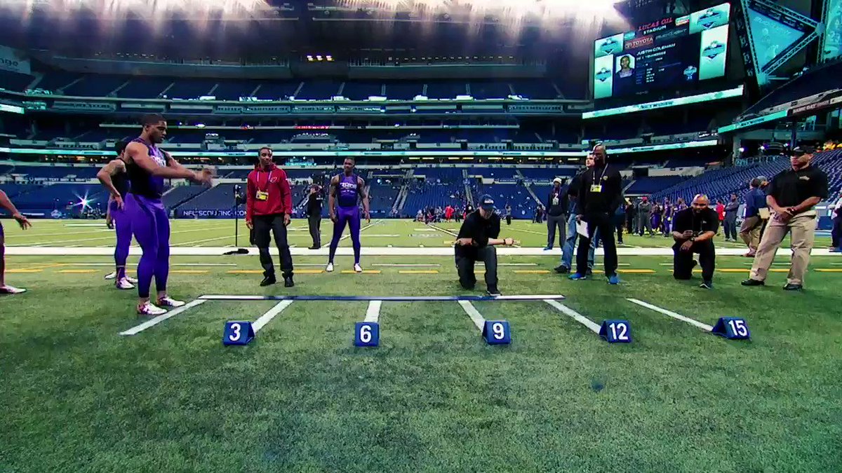 The #NFLCombine, where world records are broken 😳
On this day, @Byron31Jump soared to 12’3" in the broad jump.
📺: 2020 #NFLCombine starts Thursday 4pm ET on @nflnetwork