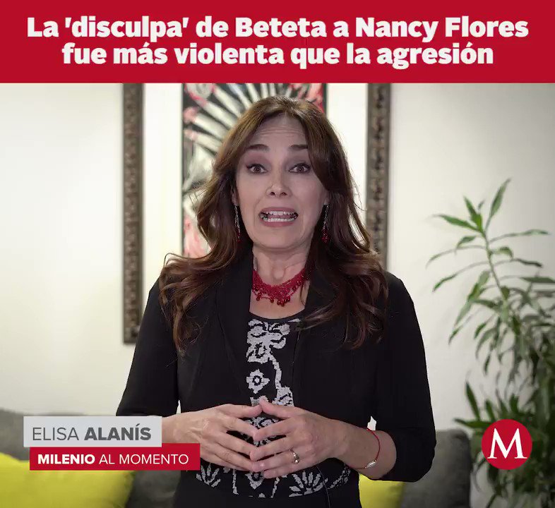 ▶ "Yo me pregunto si realmente Óscar Mario le hablaría así a cualquier otra persona, al propio director de Contralínea o alguno de los políticos a los que entrevista" La opinión de @elisaalanis en #MILENIOAlMomento