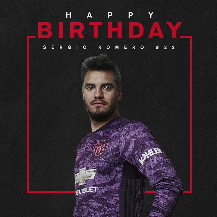 Good Morning Reds! Happy birthday to Sergio Romero, who turns 33!   