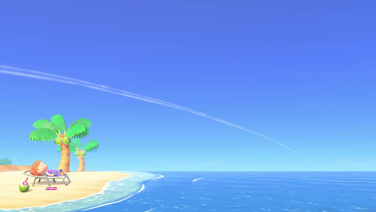 Animal Crossing New Horizons Snow Wallpaper HD