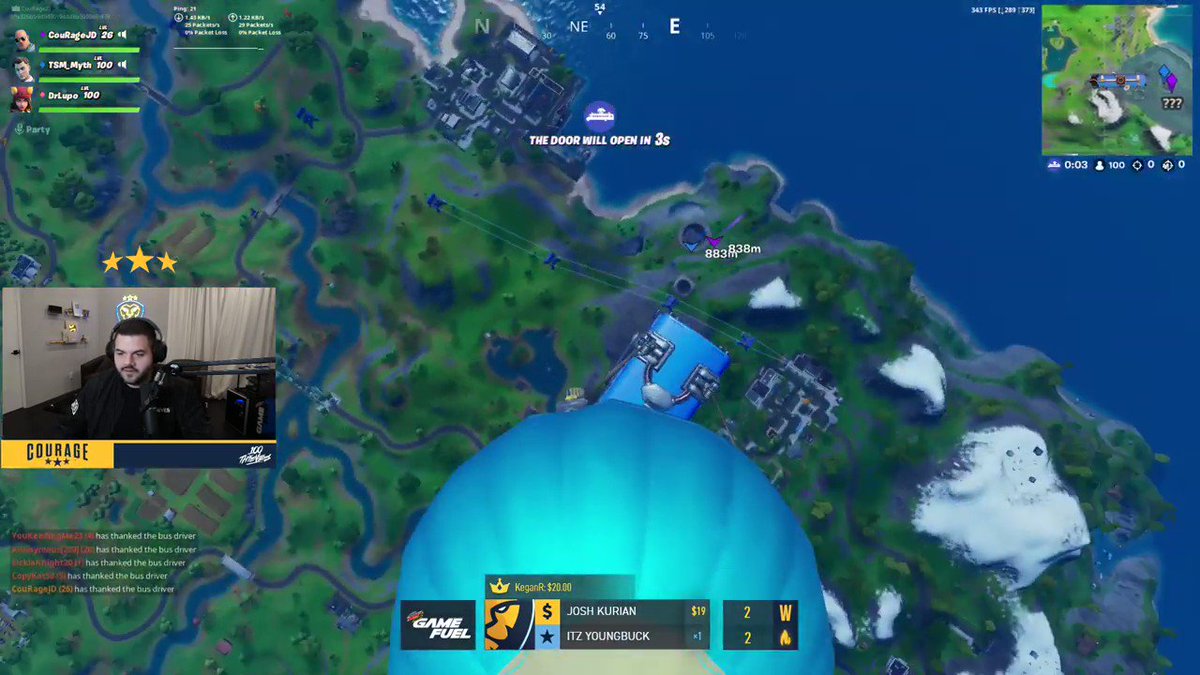Fortnite Chapter 2 - Season 2 is live and @CouRageJD has you covered on what's new in game: https://www.youtube.com/watch?v=wlhdL1t6IP4 …
