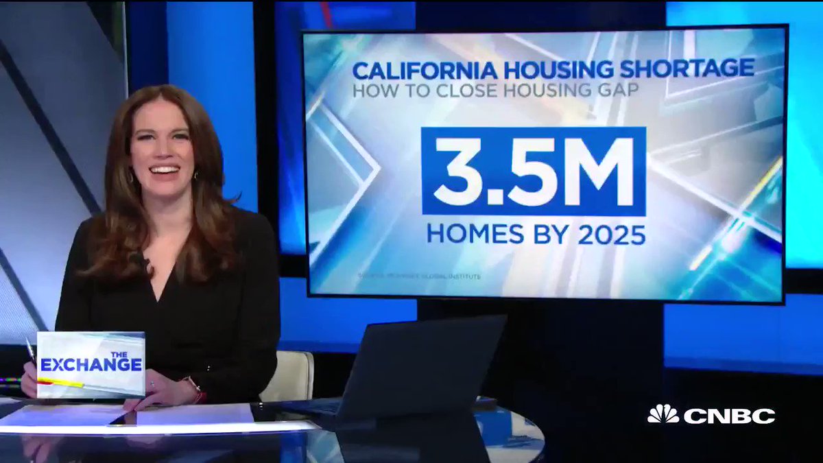 The housing crisis playing out in the #BayArea is a microcosm of the greater issues gripping the country. @ConorDougherty joins @KellyCNBC to talk about housing in America and his new book "Golden Gates: Fighting for Housing in America."