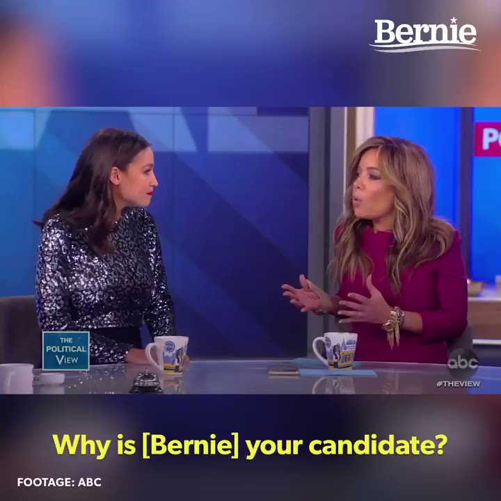 “He has been fighting for these issues for his entire life…. He did this when it was least convenient. He paid the highest political costs. He was fighting for these things since before I was even born.” –@AOC