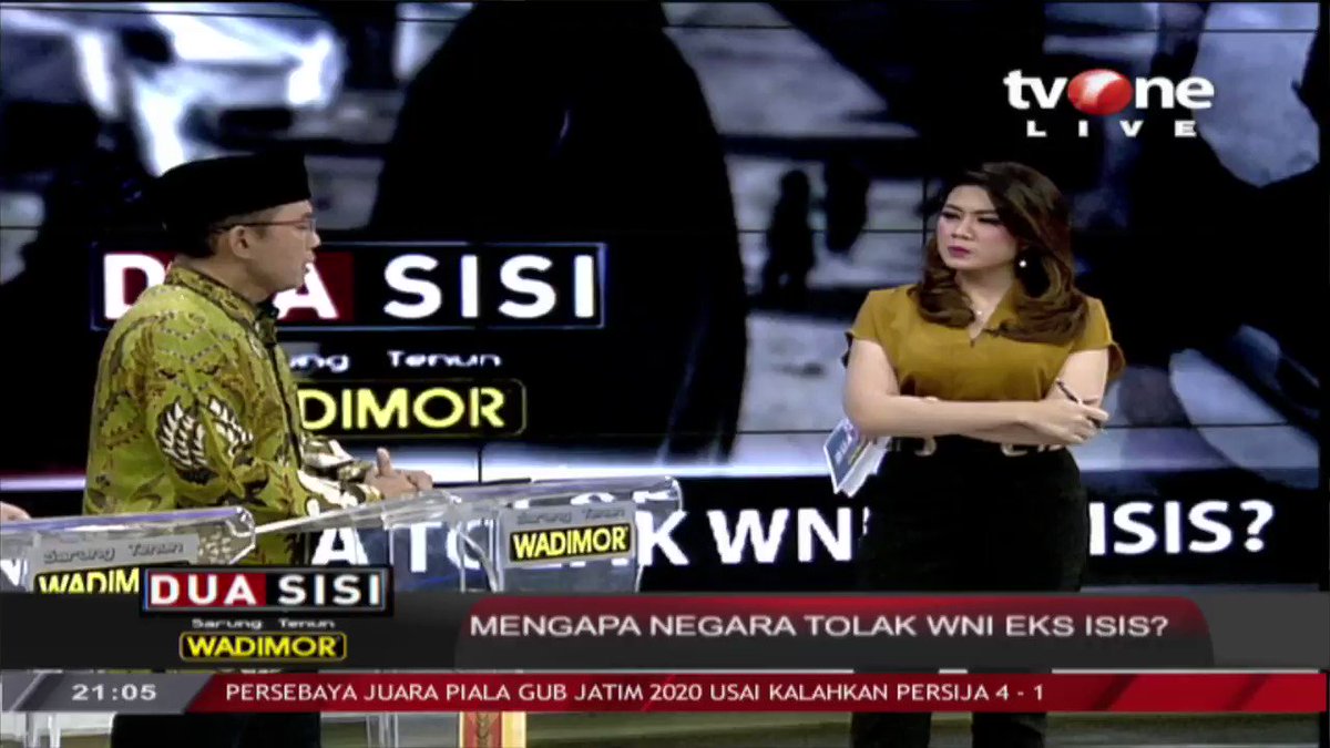 Maman Imanul Haq, Politisi PKB: Saya rasa mereka tidak perlu dikembalikan karena mereka telah memilih untuk keluar dari negara ini. Simak dialognya dalam Dua Sisi di tvOne connect. #tvOneNews #DuaSisitvOne #WNI #PKB