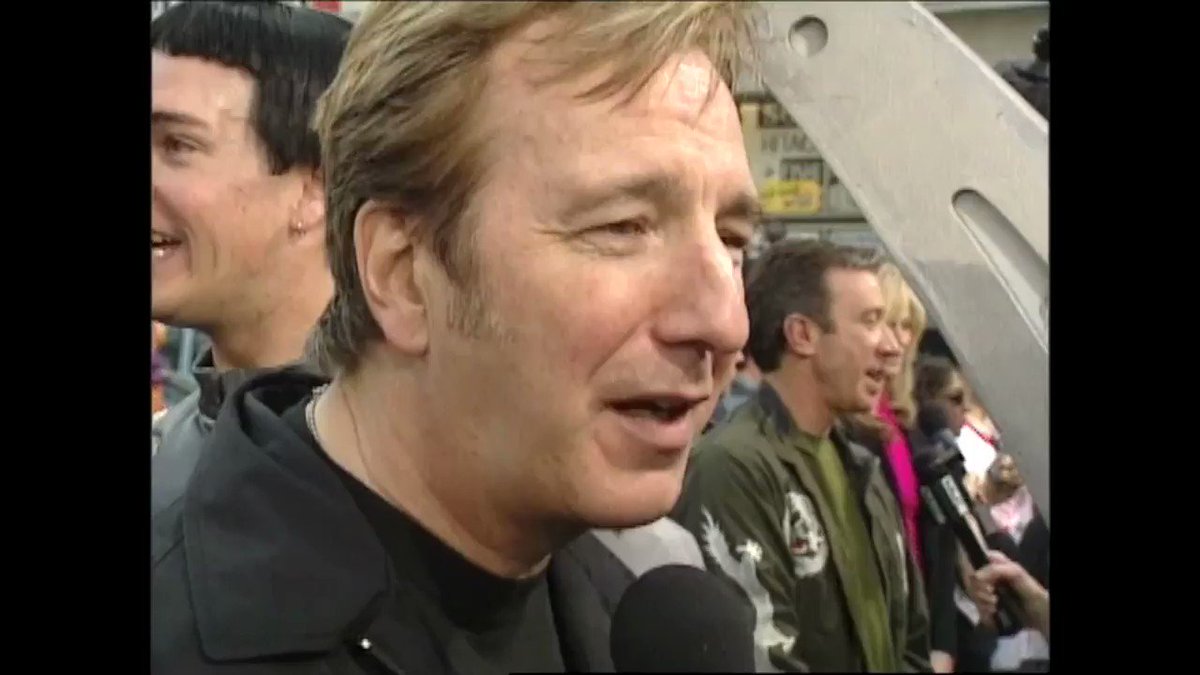 RT @FamousBirthdays: Honoring the late, great Alan Rickman (1946-2016) on his Birthday. https://t.co/NIJfZBETne