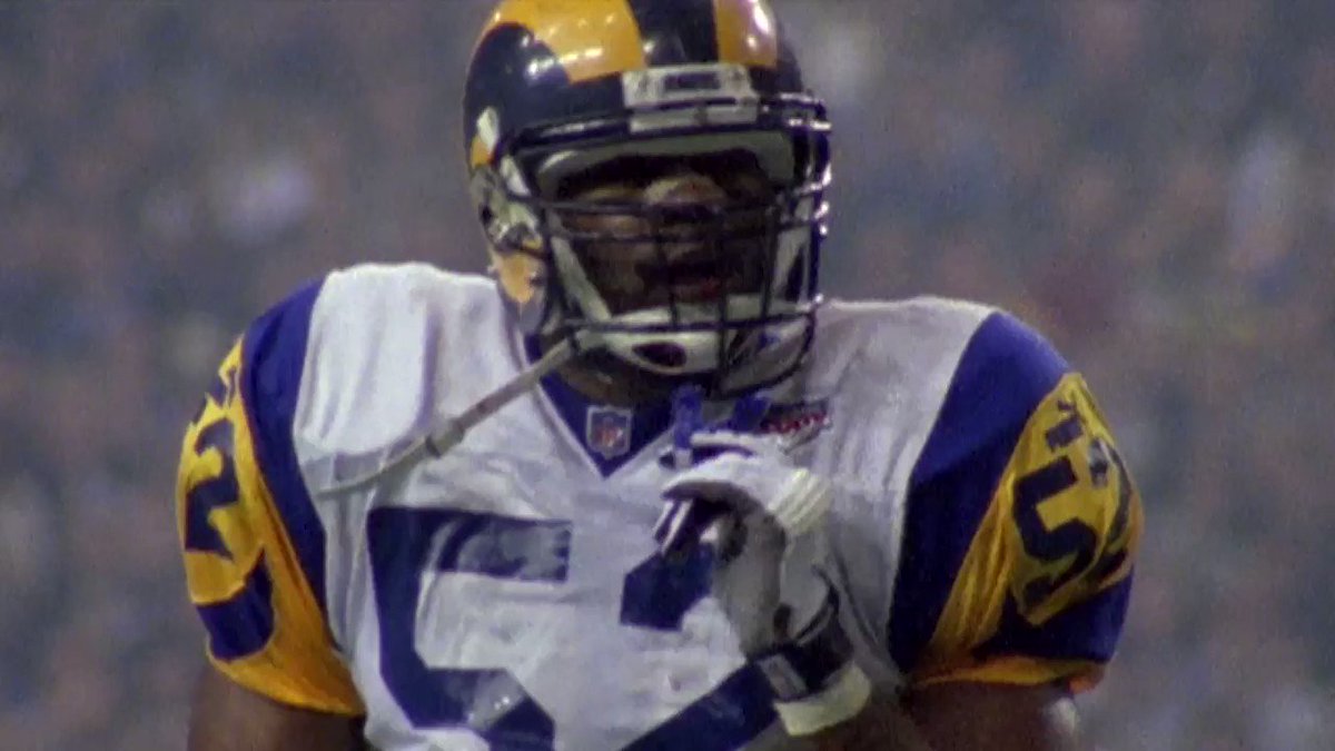 Los Angeles Rams on X: I knew he wasn't in the end zone and I knew we had  won the game. Mike Jones breaks down The Tackle from Super Bowl XXXIV.   /