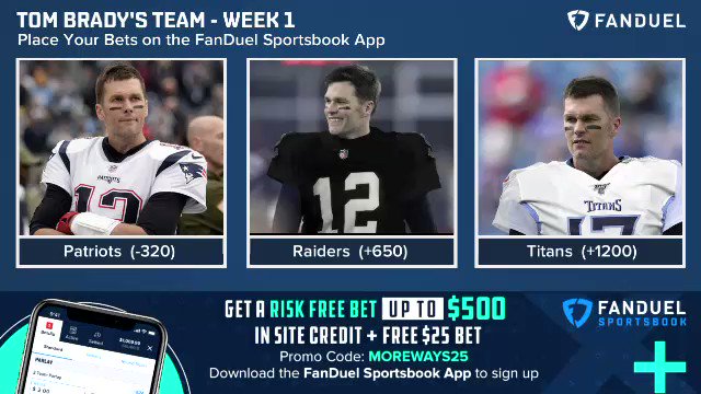 Tom Brady is a free agent for the first time in his career, and you can bet on where he's going to land on @FDSportsbook 💰
🎥: @MoreWaysToWinTV | @icecoldexacta
