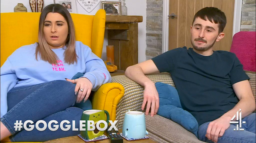 RT @C4Gogglebox: Going full Colleen π΅οΈπ#WagathaChristie #TheStranger #Gogglebox Haha @dannybrocklehur now its going to get more viewers π