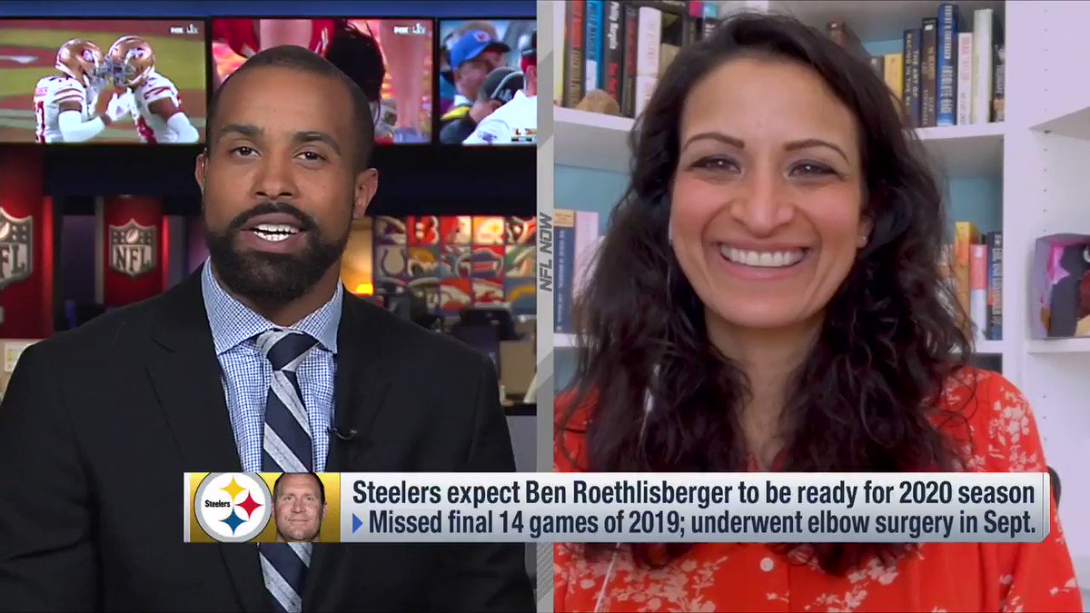 NFL Network (@nflnetwork) on Twitter photo 22/02/2020 04:00:00 Once he begins throwing, the beard is coming off. ๐ @AKinkhabwala has the latest on Big Ben ๐ ๐บ: NFL Now Once he begins throwing, the beard is coming off. ๐ @AKinkhabwala has the latest on Big Ben ๐ ๐บ: NFL Now