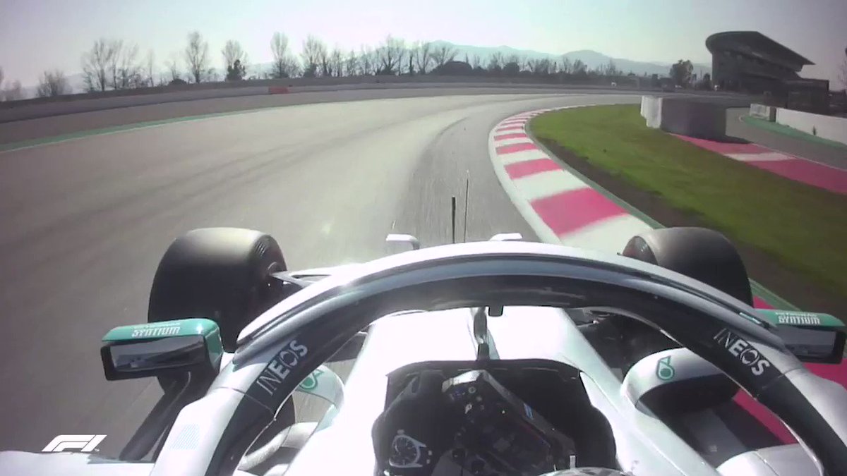 One sensational lap πππ
Go onboard for @ValtteriBottas' scorcher on Day 3 of #F1Testing - a lap that put him 0.784s quicker than any of his rivals during the first test