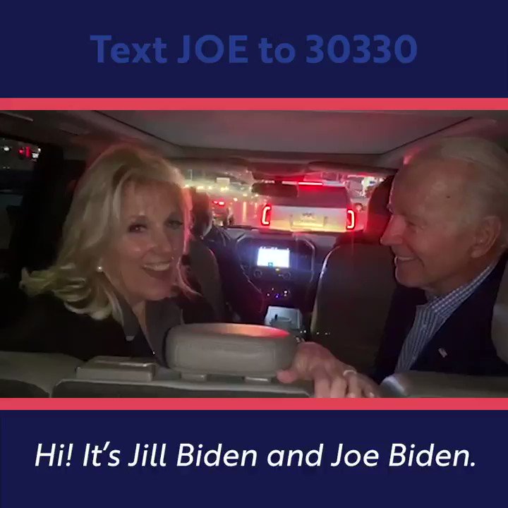Thank you, Nevada! We're headed to South Carolina but have one more request: if you can chip in a few dollars to keep our momentum going we would greatly appreciate it.
Every donation makes a big difference: https://joe.link/32grbMS