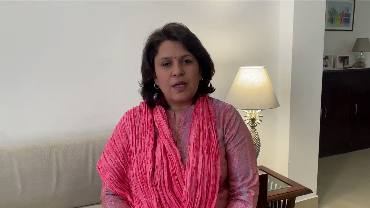 The Prime Minister, who claims to be a very close friend of US President, needs to ask questions to President Trump. Why is he so averse to India? Why is there no trade deal?: @SupriyaShrinate#मोदी_पहले_देश_का_सोचो