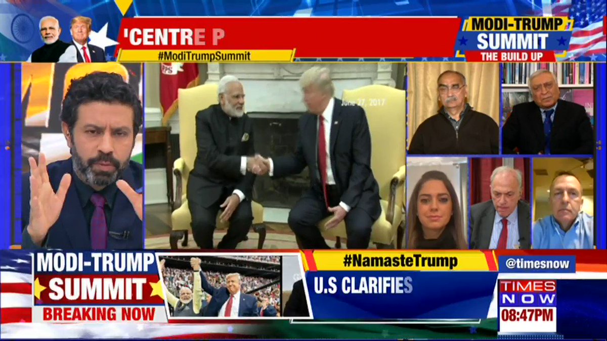 Listen in: Rahul Shivshankar concludes the discussion on INDIA UPFRONT Special Edition. | #ModiTrumpSummit