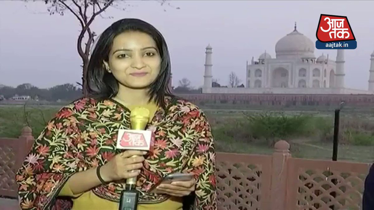 कवियों की तान से ट्रंप का स्वागत #ATVideo(@MinakshiKandwal) पूरा कार्यक्रम देखें- https://bit.ly/38WjAFy