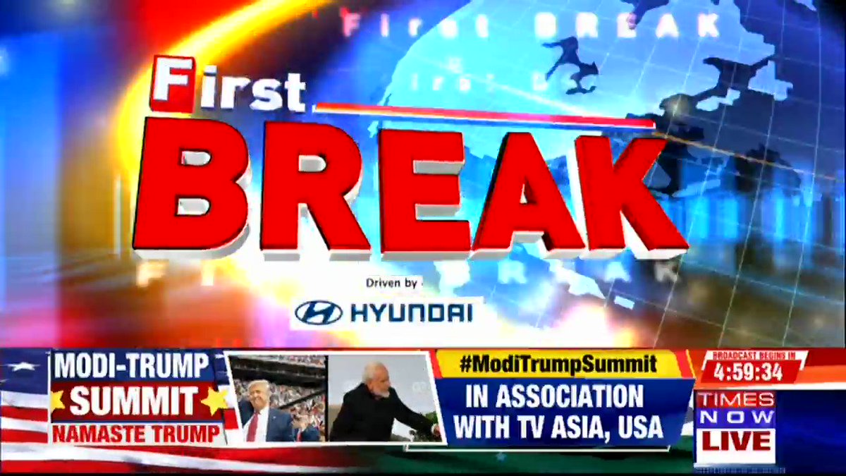 Morning HEADLINES with Preeti Dahiya. Listen in.