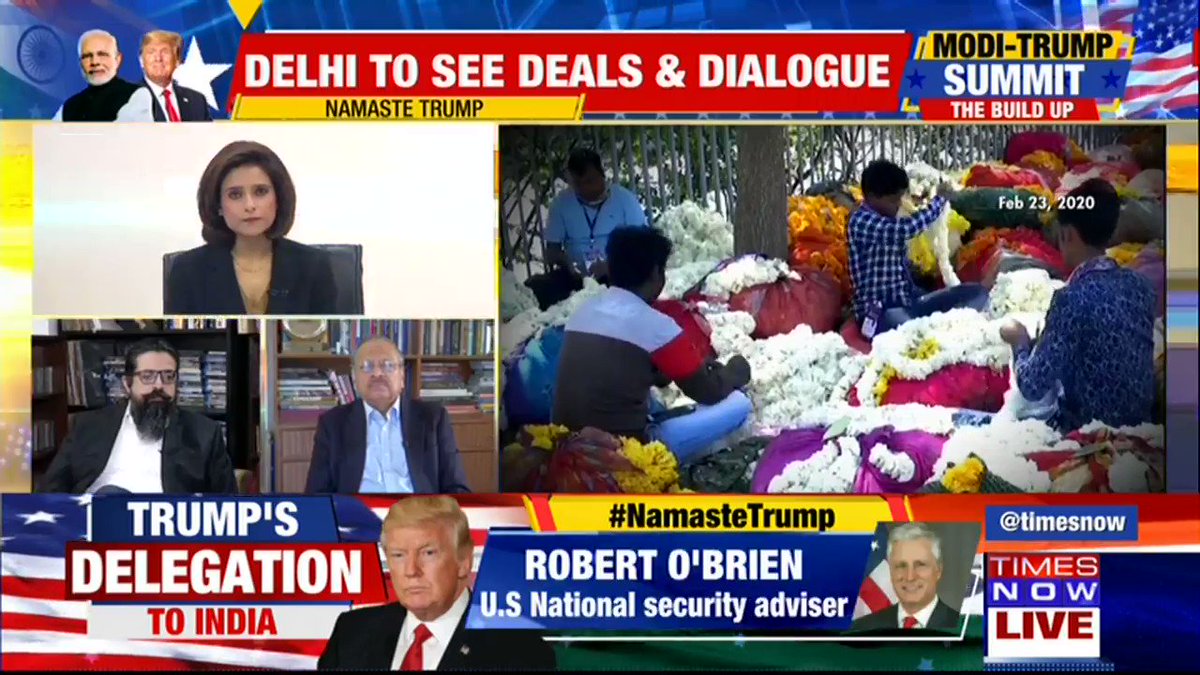 This visit is a big deal indeed: Sheelkant Sharma, Former Diplomat tells TIMES NOW. | #ModiTrumpSummit #NamasteTrump